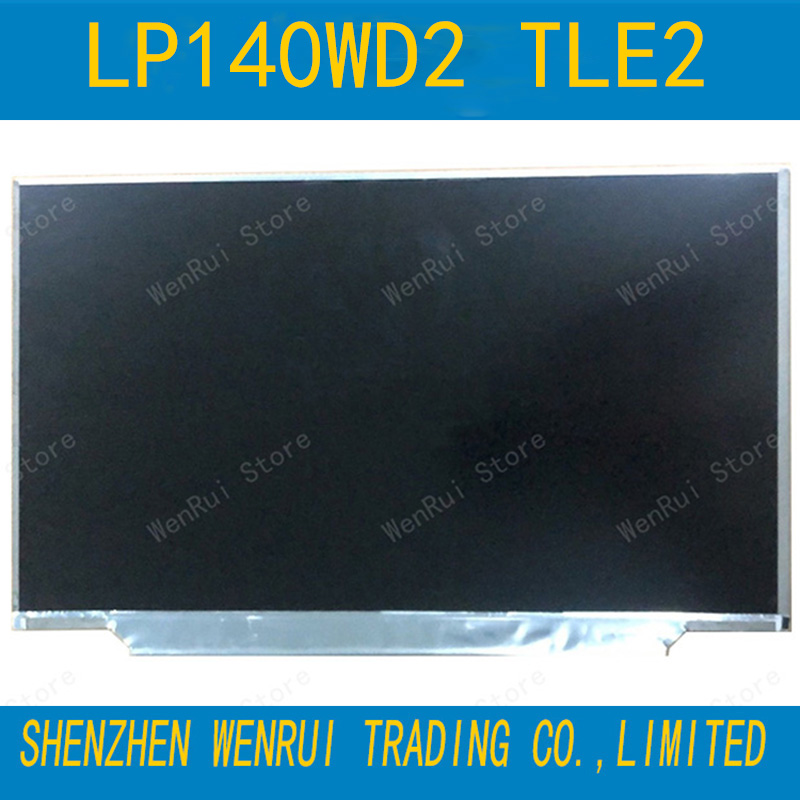  14.0 lcd led ũ LP140WD2-TLE2 LP140WD2 (TL)(E2) 1600*900 FRU 04X1756  Lenovo Thinkpad X1 Carbon laptop